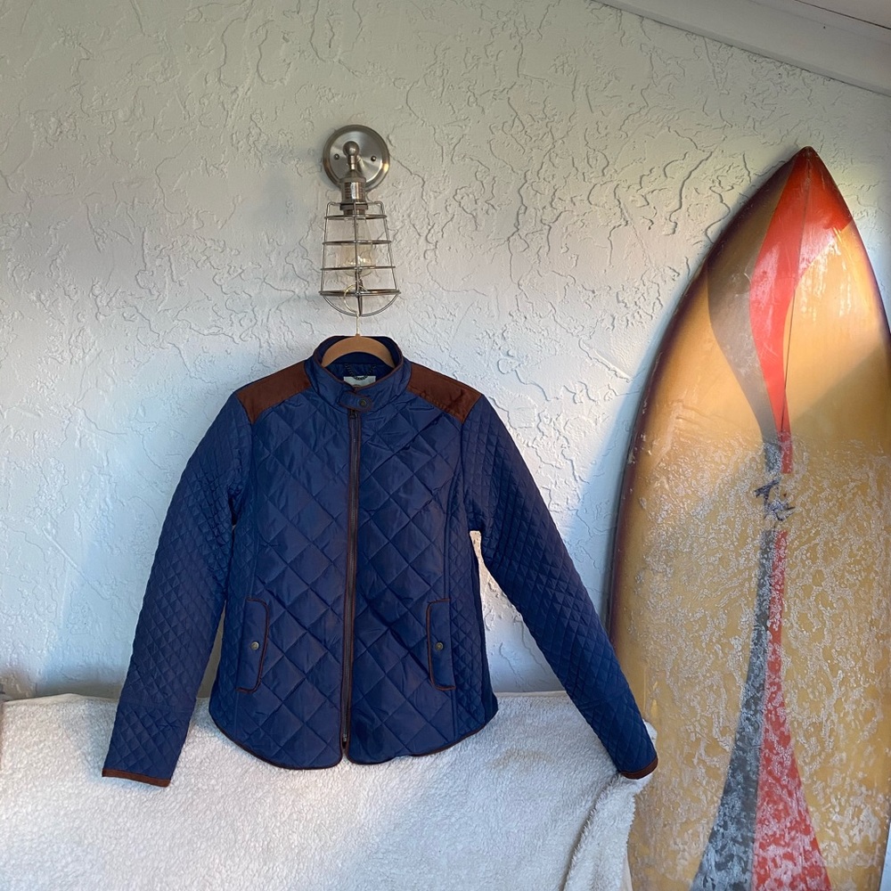 Bob Timberlake Navy Jacket M